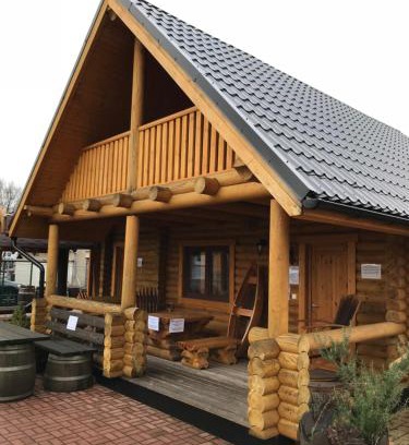 Zwenkau House | Wellness Hütte am Zwenkauer See bei Leipzig