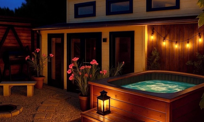 Parthenstein Apartment | Wellness Massage Sauna Holiday apartment Whirlpool Incl. beer dispenser