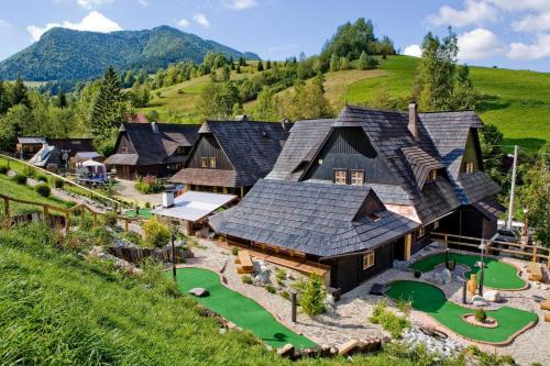 Zazriva Hotel | Wellness rezort Jánošíkov dvor
