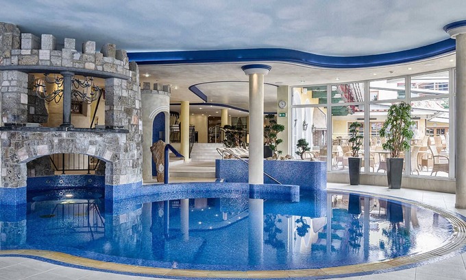 Maurach Resort | Wellnessresidenzsuite 75m² - Der Alpine Kraftplatz - Alpenrose /Cocoon Lodge