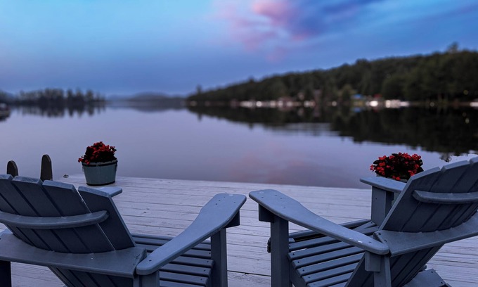 Eagle Bay House | West Bay Hideaway on Big Moose Lake