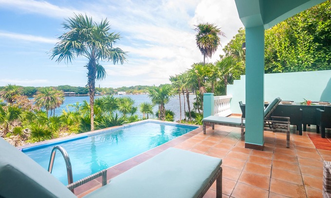Half Moon Bay Villa | West End Oceanfront Luxury Villa with Private Pool