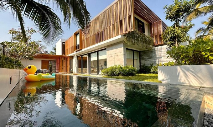 Long Beach Villa | West Phu Quoc Charm 3BR private pool villa