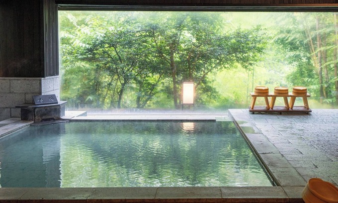 Kyomachi Onsen House | Westernstyle twin room with openair bath | Upgrade with 2 meals /Kirishima Kagoshima