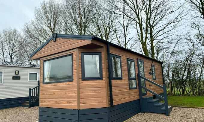 Capernwray Cabin | Westfield Lodge Retreat in Carnforth