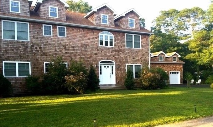 Westhampton Beach House | Westhampton Beach Cedar Shingle with Heated Pool & Gym - on a Private Road