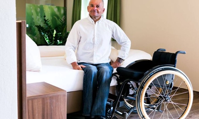 Sankt Lorenz Cottage | Wheelchair-accessible garden suite with terrace - Landgasthof Hotel Aichingerwirt * superior