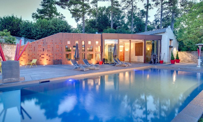 Candes-Saint-Martin House | When heritage, art and well-being meet
