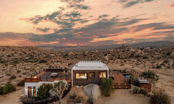 Pioneertown House | Whisper Rock Ranch Joshua Tree | Featured in AD