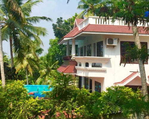 Poovar House | whispering kera