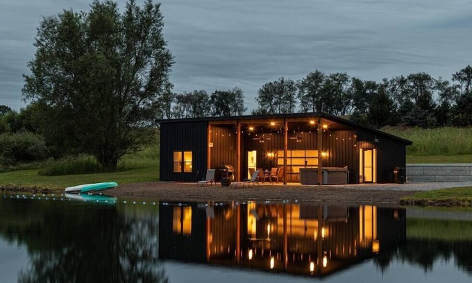 Mohican Township Villa | Whispering Pines Retreat by Private Lake/Villa #1