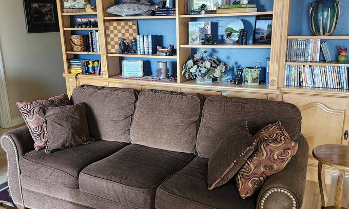 Chief Lake House | Whispering Pines Hideaway overlooking peaceful Lake Gurno!