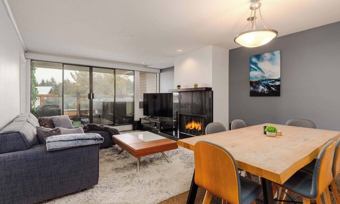 Whistler Condo | Whistler Village Retreat, Hot Tub & Steps to Lifts