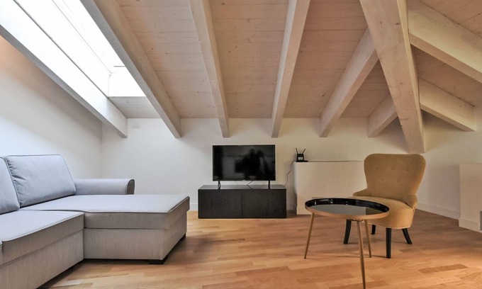 Quartiere Mazzini Apartment | White Attic Terrace by Interhome