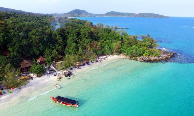 Koh Rong Hotel | White Beach Bungalows