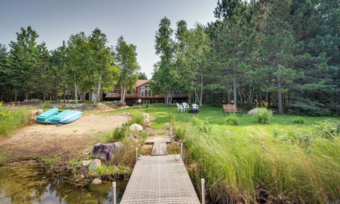 Bigfork House | White Swan Lake Home Near Hiking & Snowmobiling!