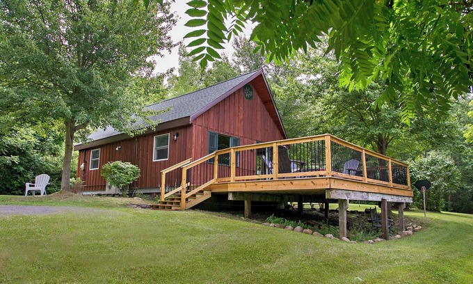 Keuka Park Cabin | Whitetail Pines Cabin