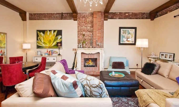 Bulls Ferry and Jacob's Ferry House | Whole Apt West NY 3Bedroom 1 Bath NYC View