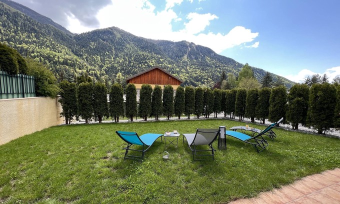 Saint-Jean-Saint-Nicolas Ski Chalet | Whole house: chalet - Saint-Jean-Saint-Nicolas, France