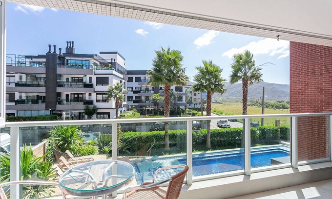Lagoa Pequena Apartment | WI-FI 100MB | 120m from Campeche Beach #CAMP07
