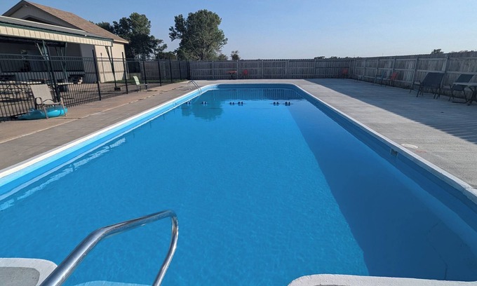 Harvey County Cabin | Wichita's Spring Lake RV Resort