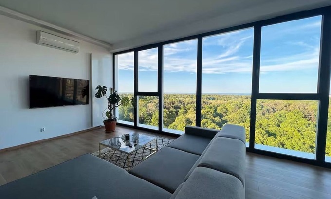 Przymorze Apartment | Widok - Klima/Netflix/WiFi - Sauna - Parking Morze