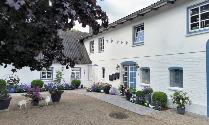 Tarp Apartment | Wiesengrund: well-kept and cozy apartment with garden - FeWo im Wiesengrund