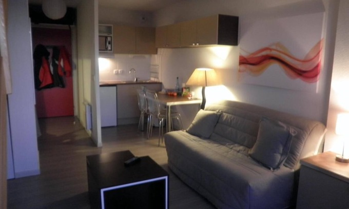 Selonnet Apartment | Wifi, 25m from resort center, terrace, parking, tv, ski locker, 23m², Chabanon-Selonnet