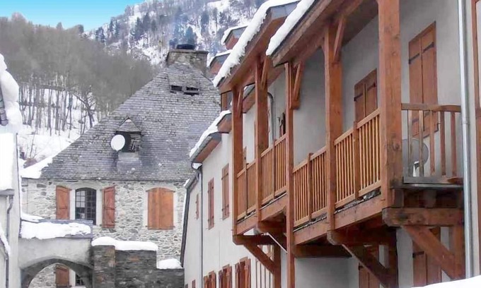 Vignec Apartment | Wifi, Ground floor, terrace, tv, ski locker, 37m², Saint Lary Soulan