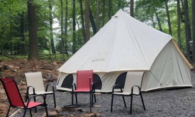 Leeper House | Wild Garden Glamping: Monarch