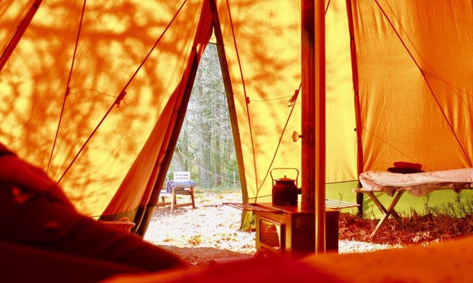 Olofstorp Other | Wildlife camp In a Nordic tipi
