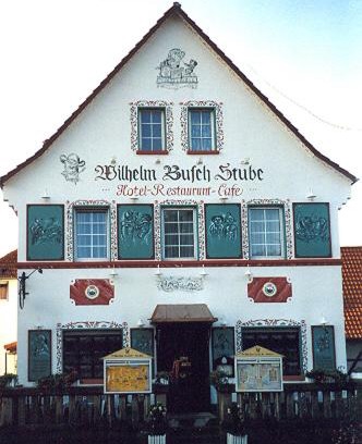 Ebergotzen Hotel | Wilhelm Busch Stube