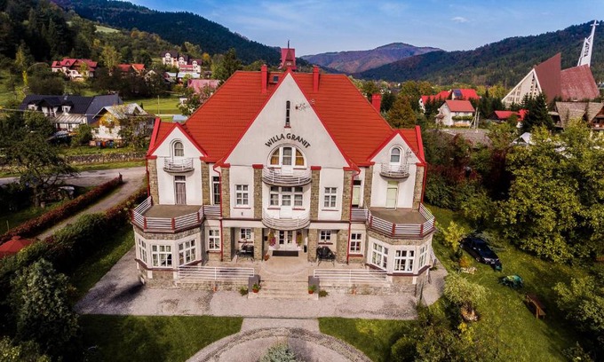 Kroscienko nad Dunajcem Bed & Breakfast | Willa Granit