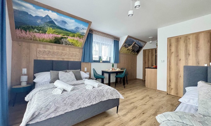 Bialy Dunajec Villa | Willa Janowa apartamenty i pokoje