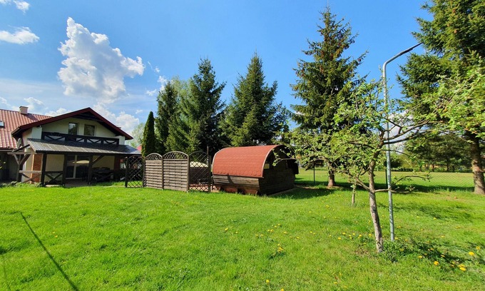 Tylkowo Villa | Willa Nad Kalwą - high standard villa by the lake