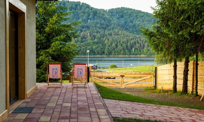 Losie Villa | Willa Rybaczówka nad jeziorem Klimkówka