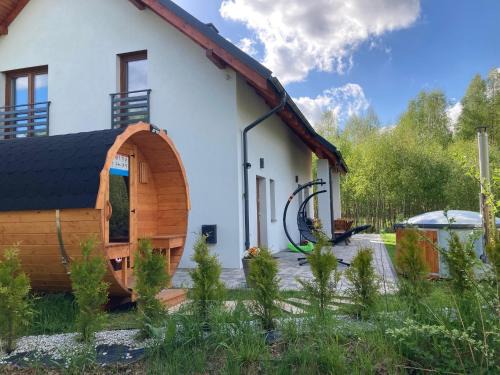 Chmielno House | Willa w Brzozach Sznurki Spokojna 1 - Chmielno, Kaszuby, dom, jezioro
