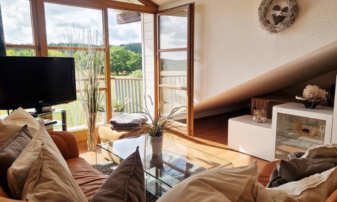 Wittenbeck Apartment | Willkommen in der Ferienwohnung Seelenbaumler - Wohnanlage "Am Grün"