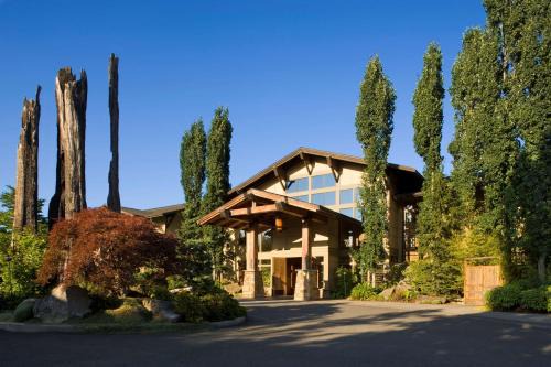 Woodinville Cabin | Willows Lodge