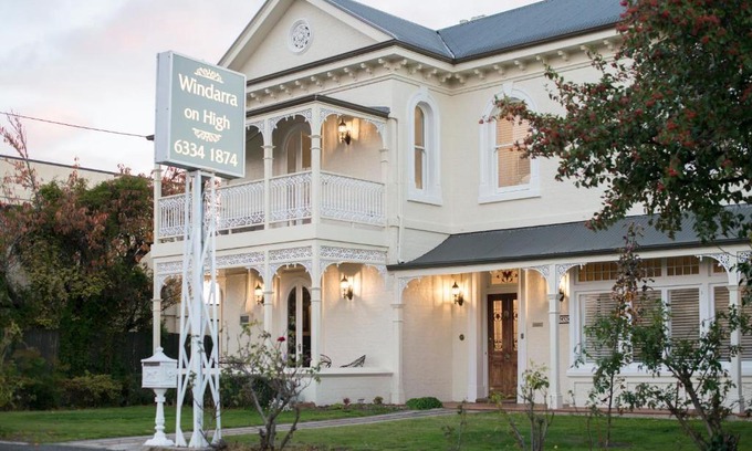 East Launceston Bed & Breakfast | Windarra on High