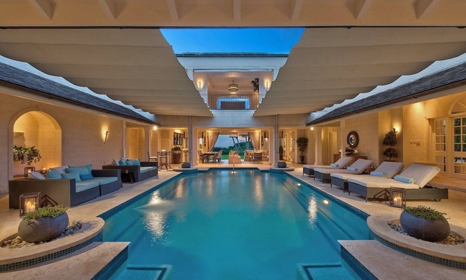 Westmoreland Villa | Windfall - Luxury private 5 bedroom villa with beach privileges