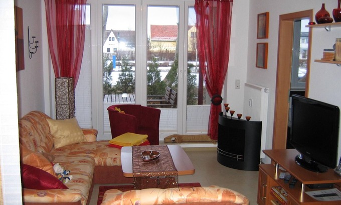 Nienhagen Apartment | Windfluechter cozy family apartment, 100m v. sea