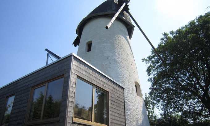 Horebeke House | Windmill in Horebeke with Panoramic Views
