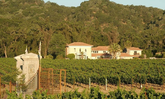 California Wine Country House | Wine Country Lodging At Jeriko Estate Vineyards And Winery