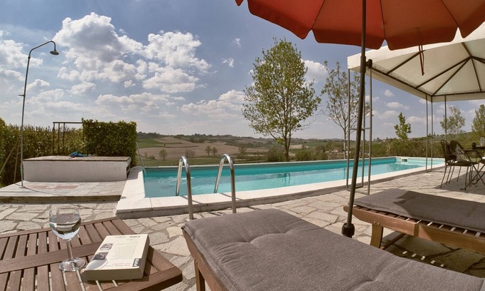 Vignale Monferrato House | Winery Cascina Intersenga - Casa delle Vigne