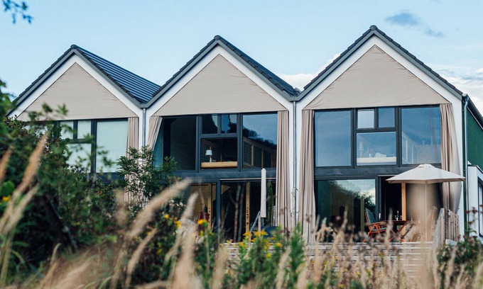 Pommern House | Winery Vacation - Chalet Mosel, near Cochem, fantastic Vineyard view