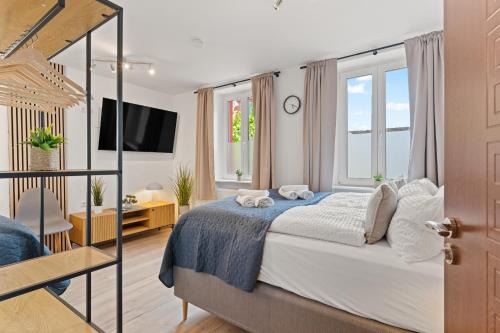 Edenkoben Apartment | WINETIME - Apartment Edenkoben - für bis zu 3 Personen - gemütlich an der südlichen Weinstraße zwischen Landau und Neustadt - nähe Villa Ludwigshöhe - Rietburg