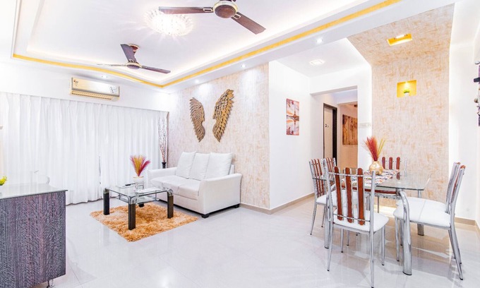 Marol Apartment | Wingy 3 BHK - Complimenatry Breakfast/WIFI/Laundry