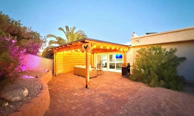Lake Havasu City Villa | Wknd@Bernie's Private Villa includes enclosed Hot Tub room for Romantic Getaway!