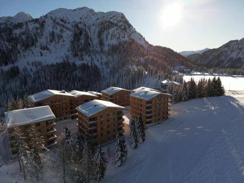Sonnenalpe Nassfeld Apartment | Wohnfühl-Apartment "Bergkristall 08" im Almresort Sonnenalpe Nassfeld
